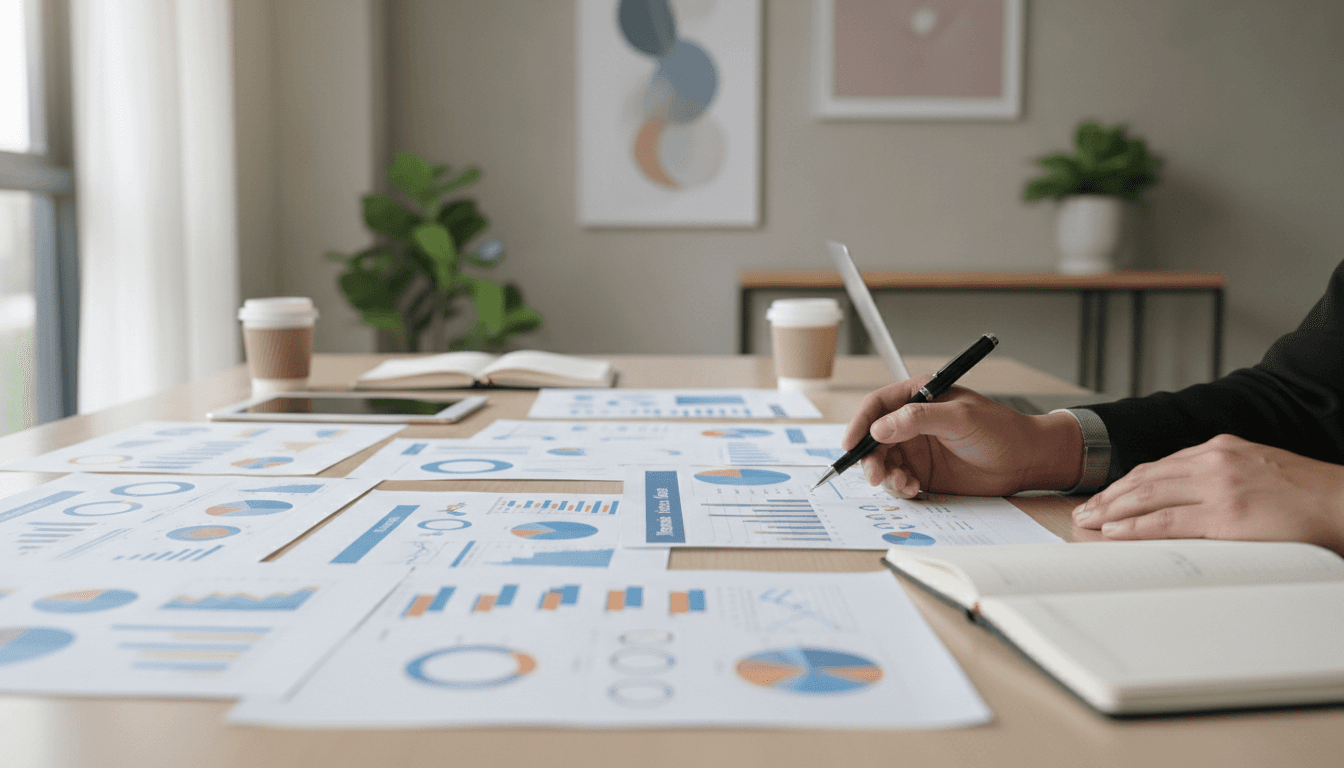 Market analysis and research documentation