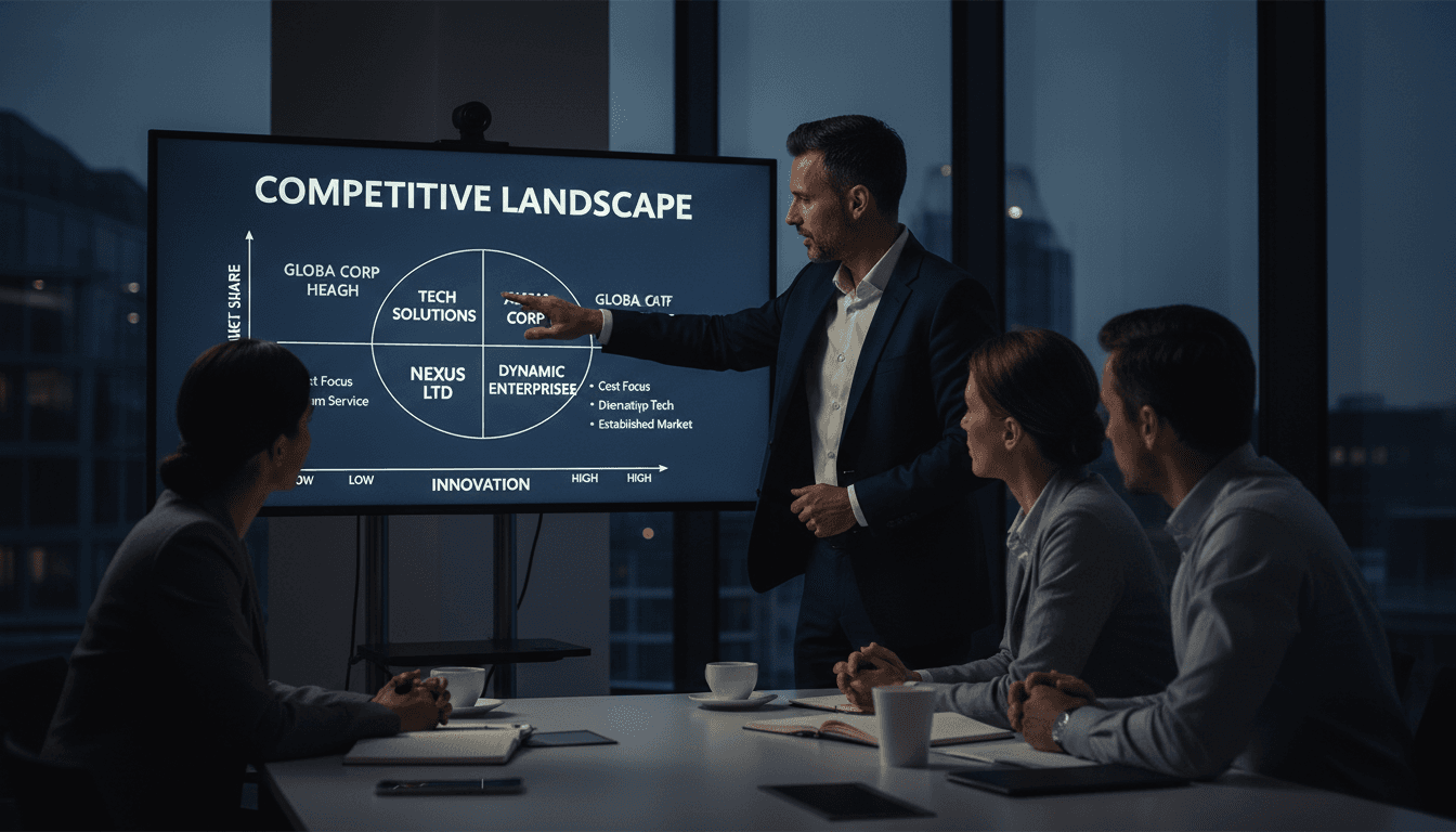 Competitive positioning strategy framework