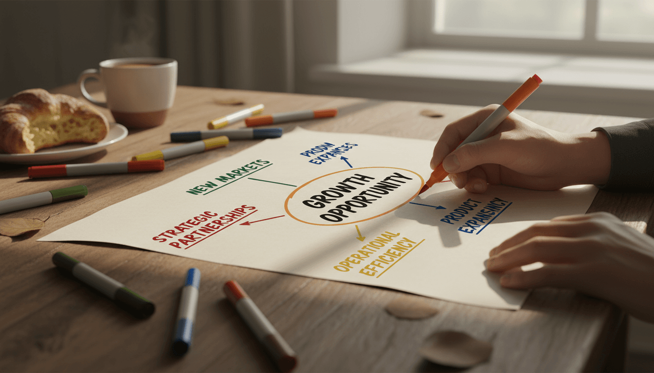 Growth opportunity mapping and segmentation